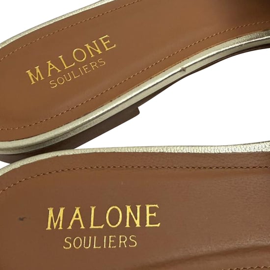 Malone Souliers Marianne spitze Slipper aus braunem Wildleder - Image 6