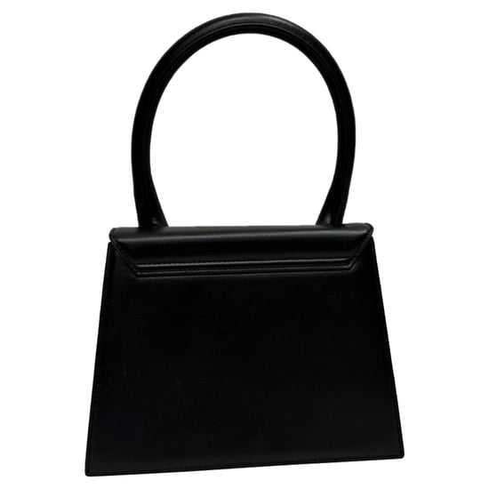 Jacquemus Le Chiquito Handtasche aus schwarzem Leder - Image 2