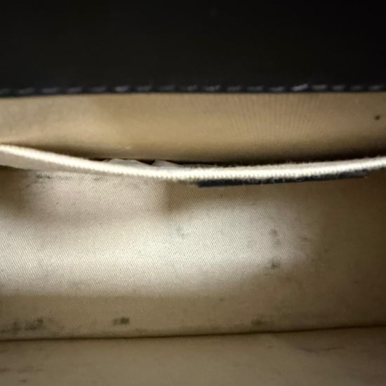 Jacquemus Le Chiquito Handtasche aus schwarzem Leder - Image 5