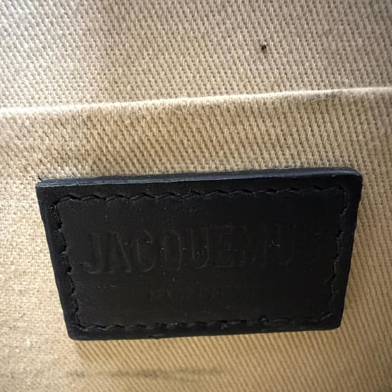 Jacquemus Le Chiquito Handtasche aus schwarzem Leder - Image 6