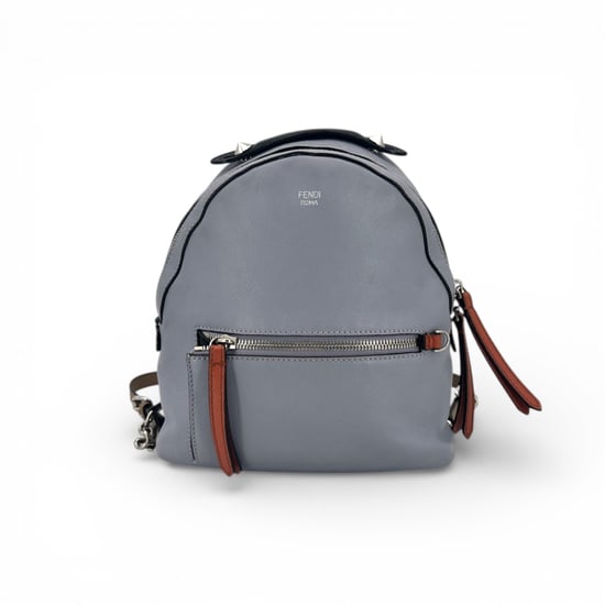 Fendi Vintage Lederrucksack Übrigens - Image 1