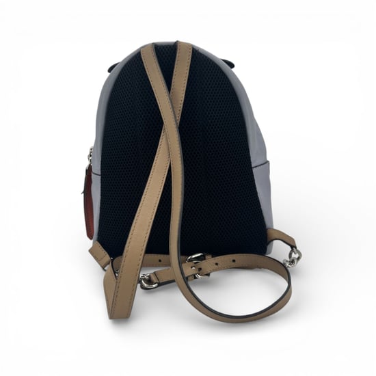 Fendi Vintage Lederrucksack Übrigens - Image 3