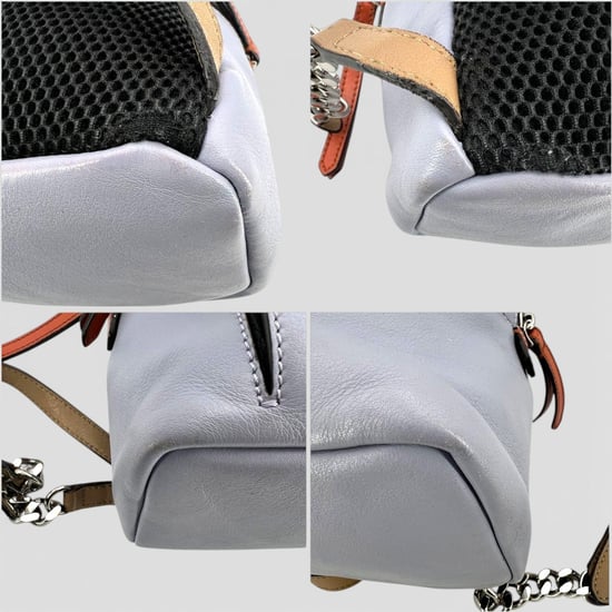 Fendi Vintage Lederrucksack Übrigens - Image 4