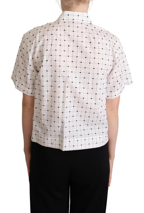 Dolce Gabbana Kurzarmhemd mit Karomuster - Image 4