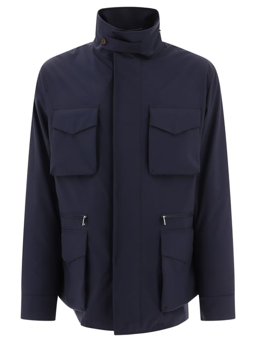 Technische Gewebe-Safari-Jacke - Image 1