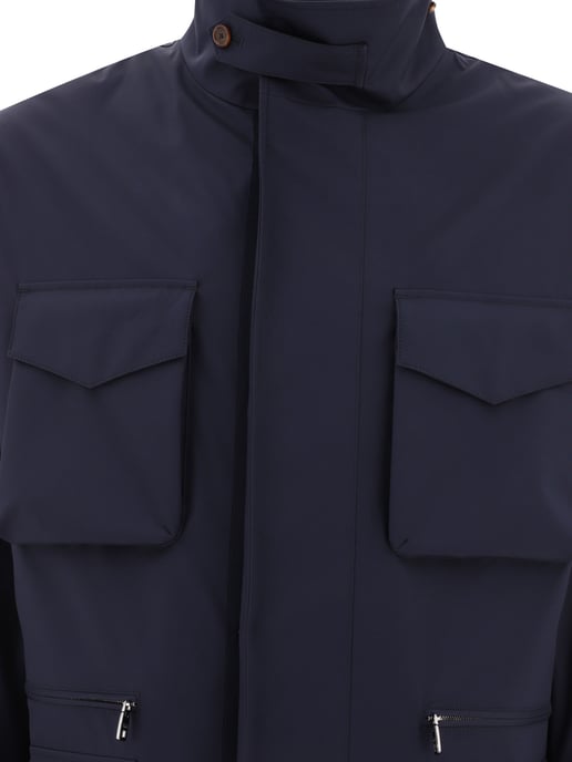 Technische Gewebe-Safari-Jacke - Image 3