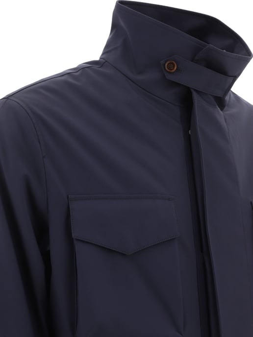 Technische Gewebe-Safari-Jacke - Image 4