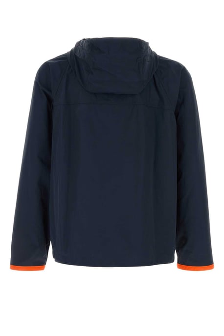 Marineblauer Nylon-Windbreaker - Image 2
