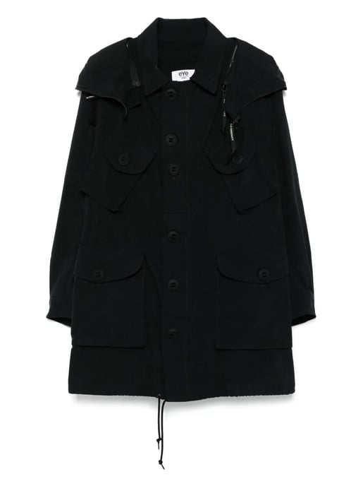 Nylon Parka Mantel - Image 2