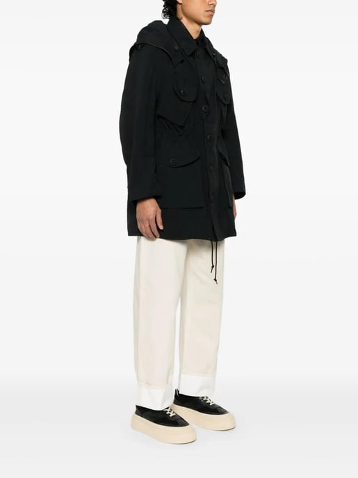 Nylon Parka Mantel - Image 3