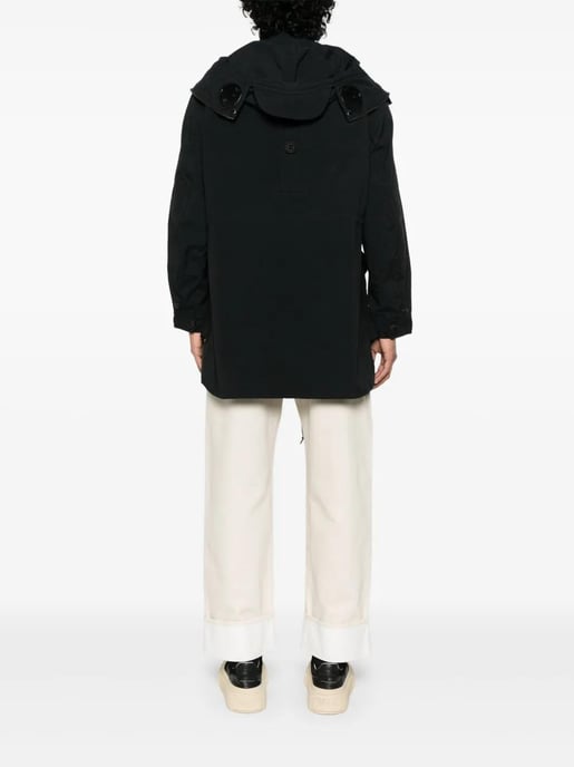 Nylon Parka Mantel - Image 4