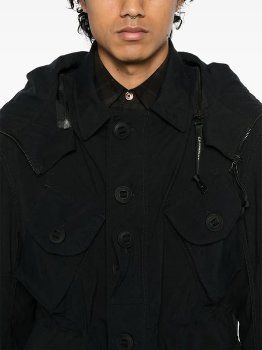 Nylon Parka Mantel - Image 5