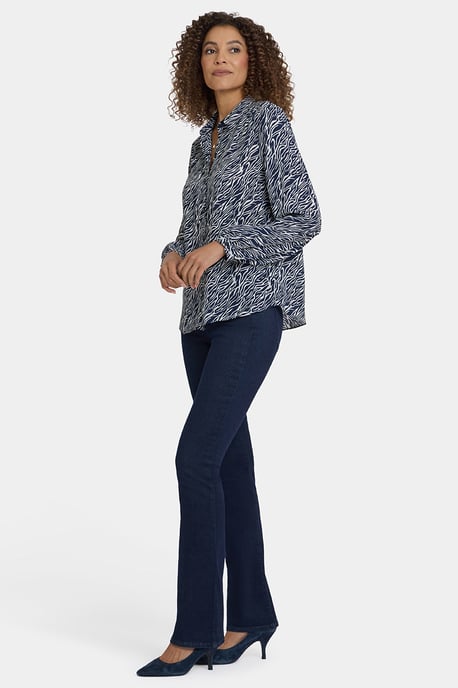 Moderne Bluse | Vintage Zebra - Image 2