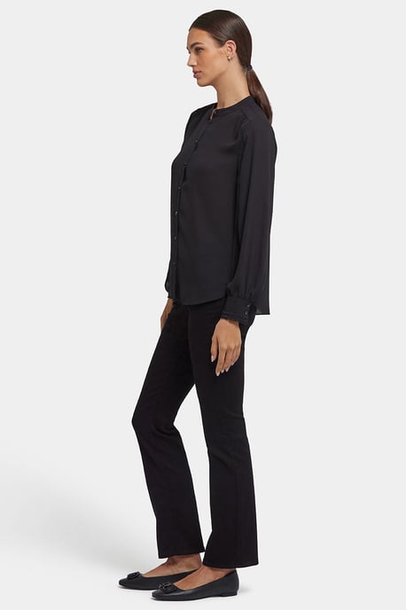 Janie Bluse | Schwarz - Image 2