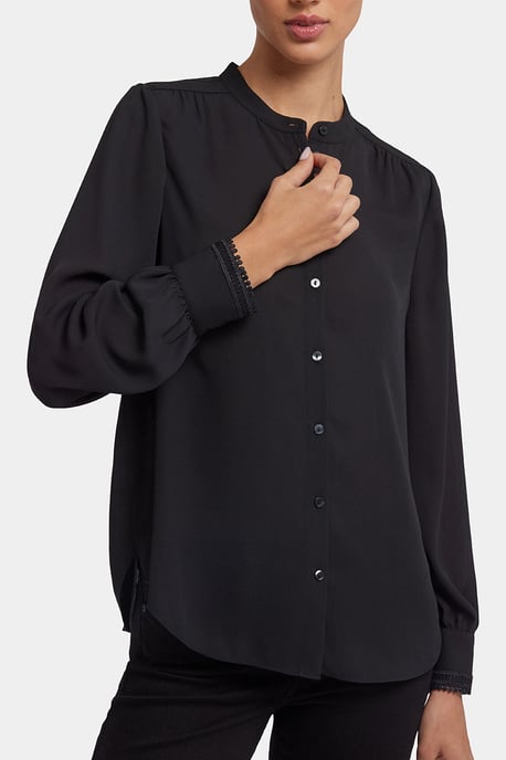 Janie Bluse | Schwarz - Image 4