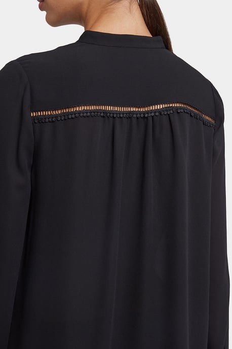 Janie Bluse | Schwarz - Image 5
