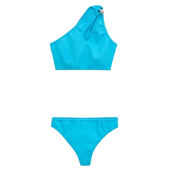 Ein Schulter Bikini Set - Image 1