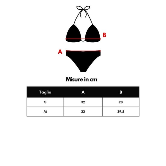 Ein Schulter Bikini Set - Image 5