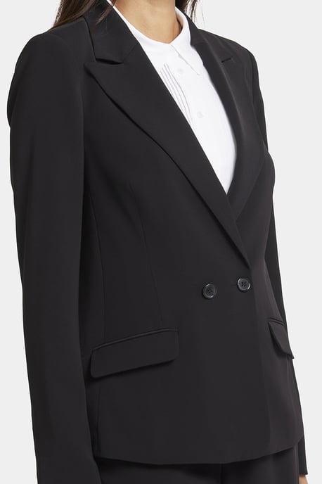 Moderner Blazer | Schwarz - Image 3