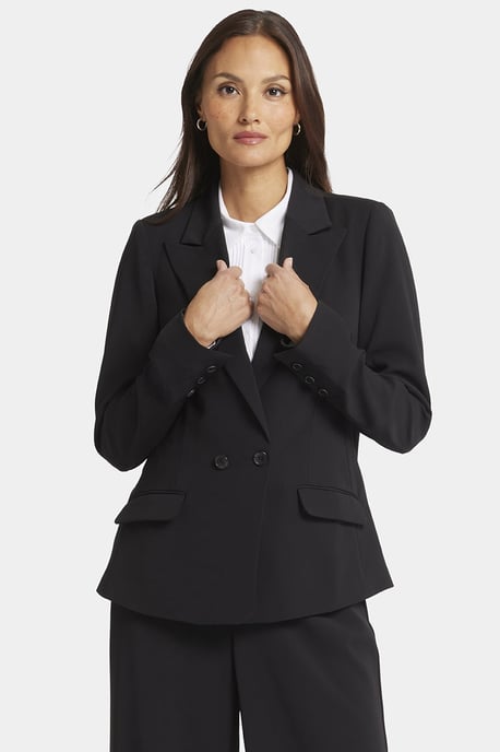Moderner Blazer | Schwarz - Image 4