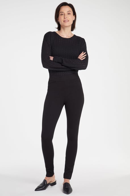 Pull-On Leggings Sculpt-Her™ Kollektion | Schwarz - Image 4