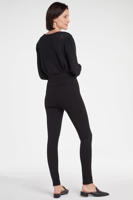 Pull-On Leggings Sculpt-Her™ Kollektion | Schwarz - Image 5