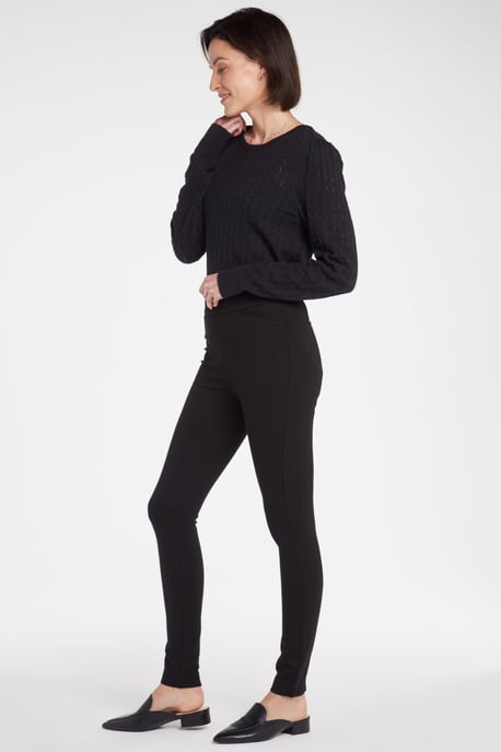 Pull-On Leggings Sculpt-Her™ Kollektion | Schwarz - Image 6