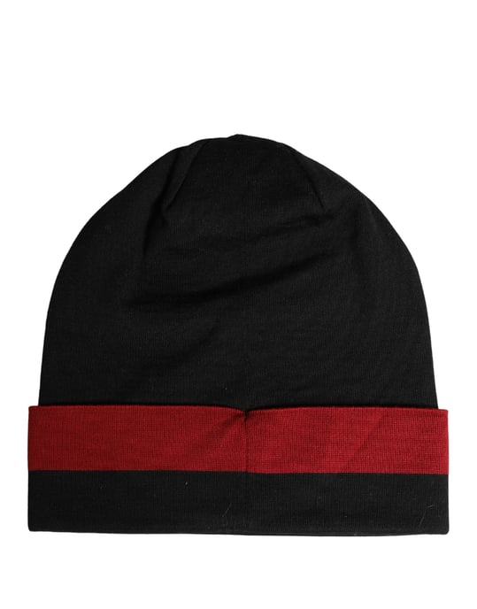 Dolce & Gabbana Strickmütze mit textuellen Verzierungen - Image 3