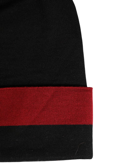 Dolce & Gabbana Strickmütze mit textuellen Verzierungen - Image 4
