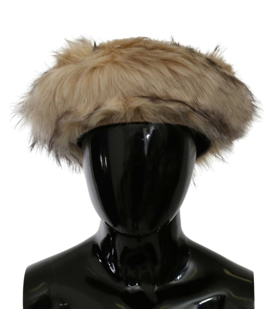 Kunstpelzmütze Winterwärme - Image 1