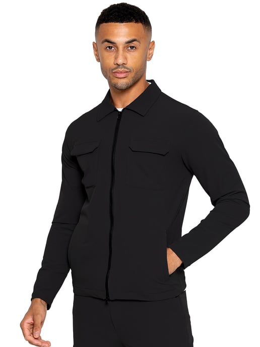 Enzo | Herren Cargo-Hemdjacke - Image 3