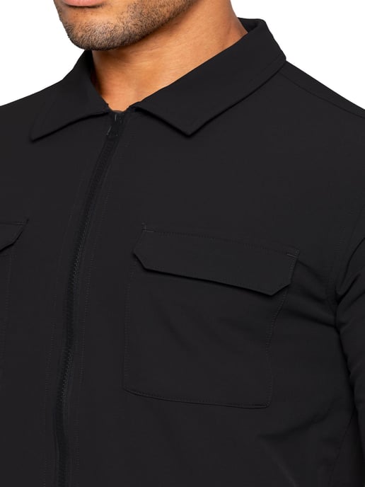 Enzo | Herren Cargo-Hemdjacke - Image 4