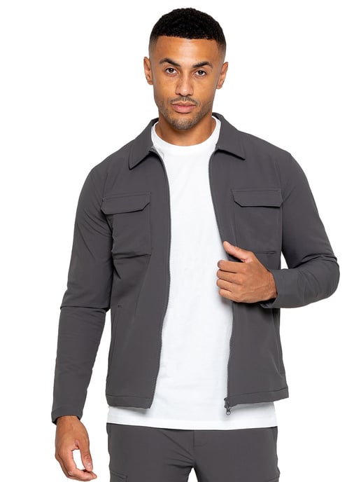 Enzo | Herren Cargo-Hemdjacke - Image 1