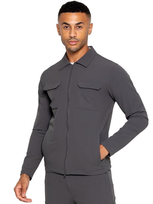 Enzo | Herren Cargo-Hemdjacke - Image 2