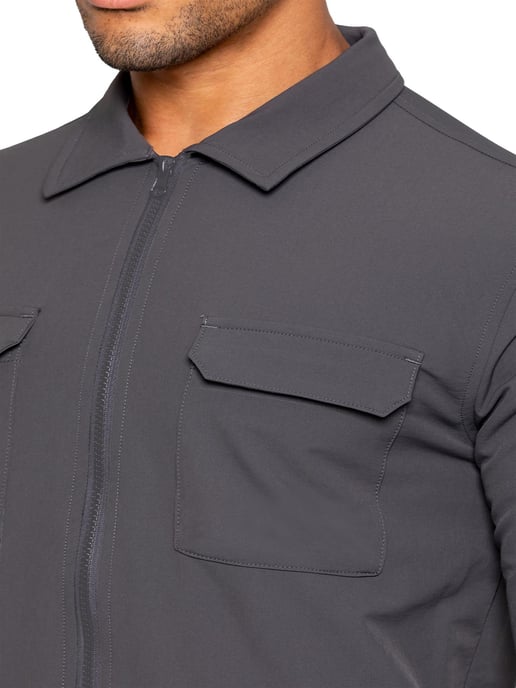 Enzo | Herren Cargo-Hemdjacke - Image 4