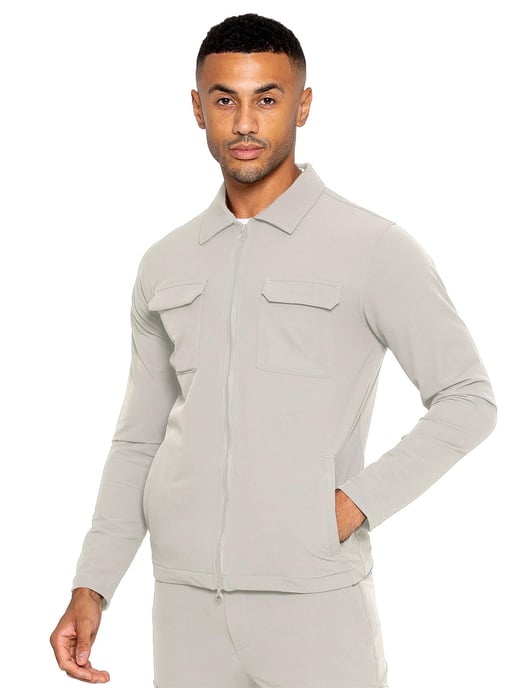 Enzo | Herren Cargo Shirtjacke - Image 3