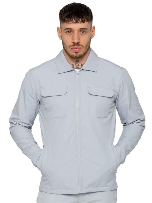 Enzo | Herren Cargo-Hemdjacke - Image 3