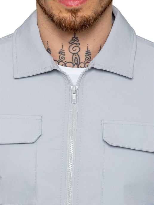 Enzo | Herren Cargo-Hemdjacke - Image 4