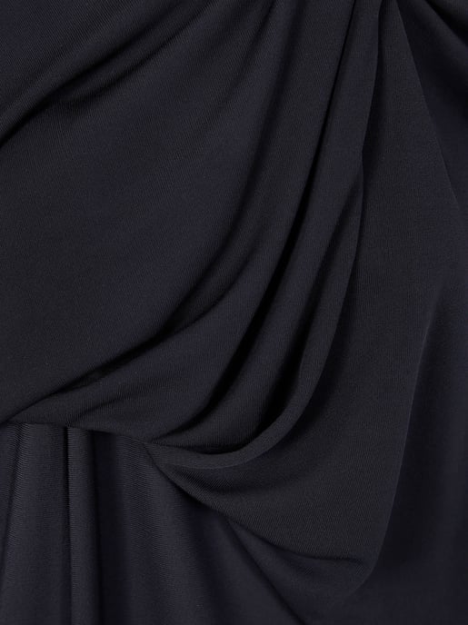 Kettenstein-Stickerei auf Crepe-Jersey Cocktailkleid - Image 3