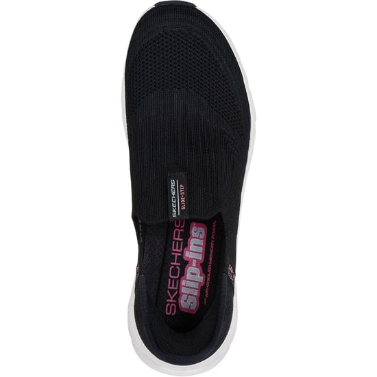 Skechers Glide-Step Pro Everyday Polyester Damen Sneaker in Schwarz - Image 3