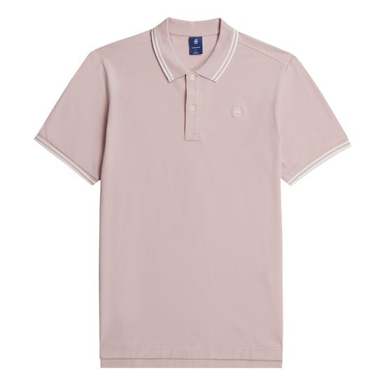 G Star Raw Dunda Slim Stripe Polo Poloshirt - Image 1