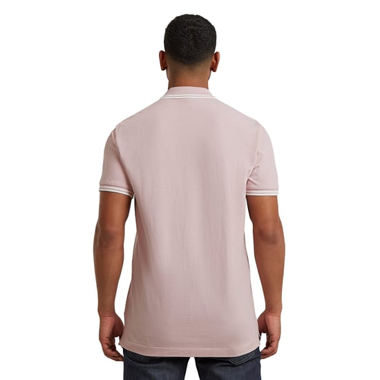 G Star Raw Dunda Slim Stripe Polo Poloshirt - Image 3
