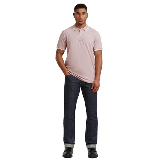 G Star Raw Dunda Slim Stripe Polo Poloshirt - Image 4