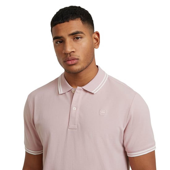 G Star Raw Dunda Slim Stripe Polo Poloshirt - Image 5