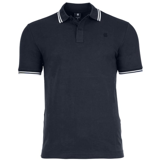 G Star Raw Dunda Slim Stripe Polo Poloshirt - Image 1