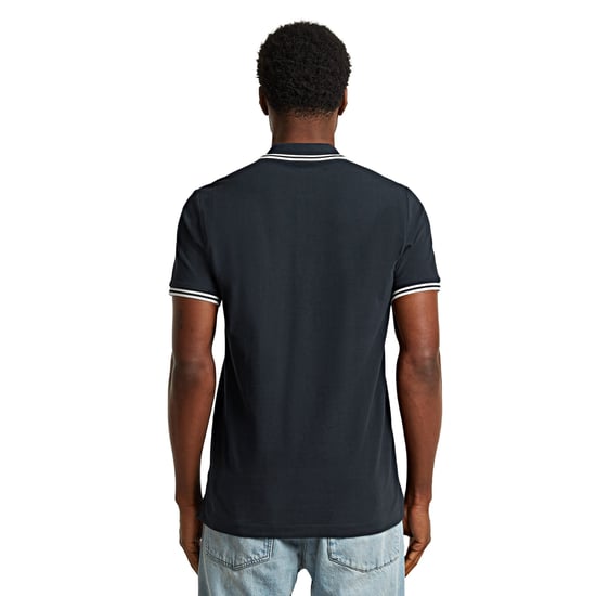 G Star Raw Dunda Slim Stripe Polo Poloshirt - Image 4