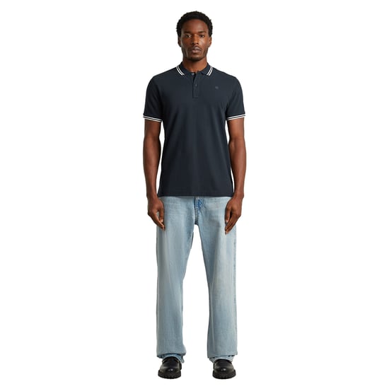 G Star Raw Dunda Slim Stripe Polo Poloshirt - Image 5