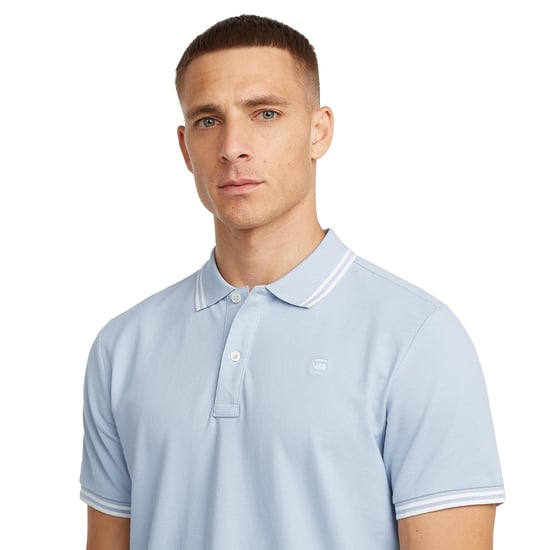G Star Raw Dunda Slim Stripe Polo Poloshirt - Image 6