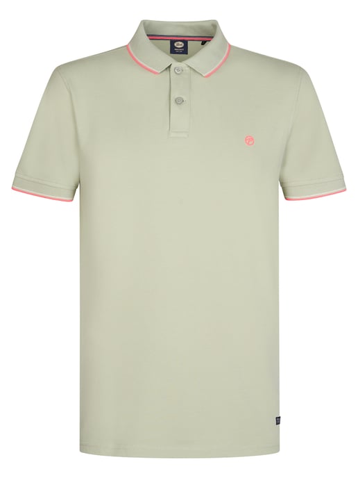 Petrol Industries - Klassisches Poloshirt Wave Herren - Grün - Image 1