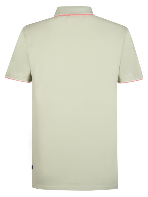 Petrol Industries - Klassisches Poloshirt Wave Herren - Grün - Image 2